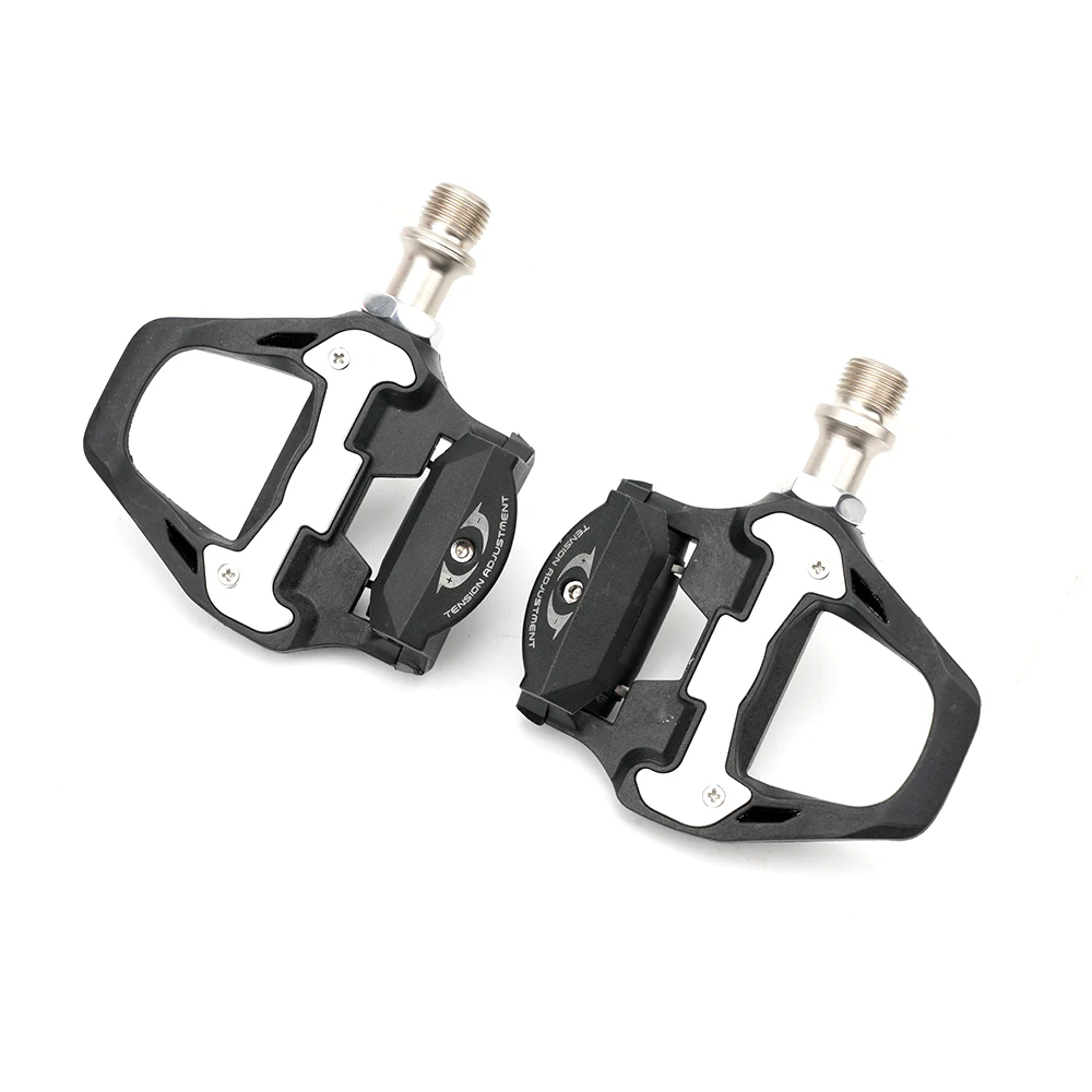 RIRO HD-79 Ultralight Road MTB Clipless Pedal DU+ Bearing SPD System with Cleats - Image 6