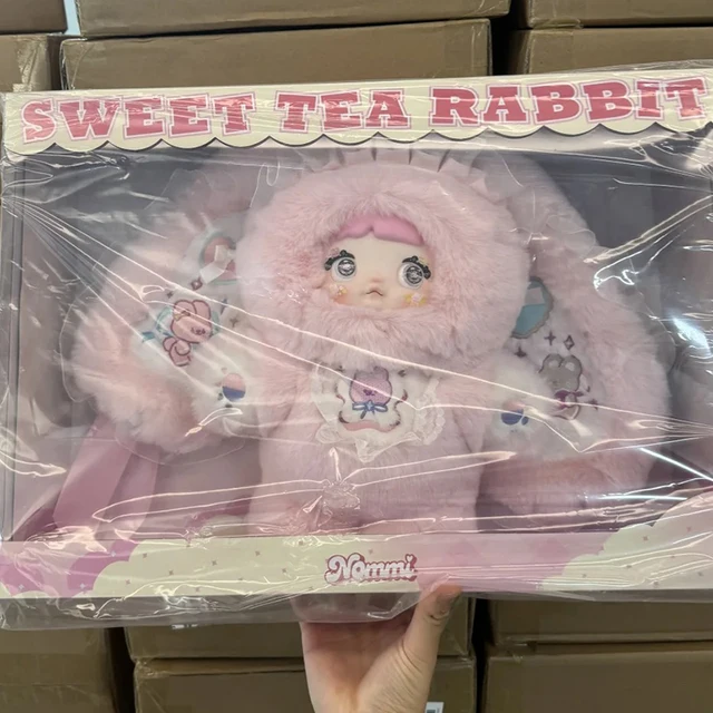 Nommi 400% 32cm small daisy Rabbit Chocolate Puppy Tide Play Cute