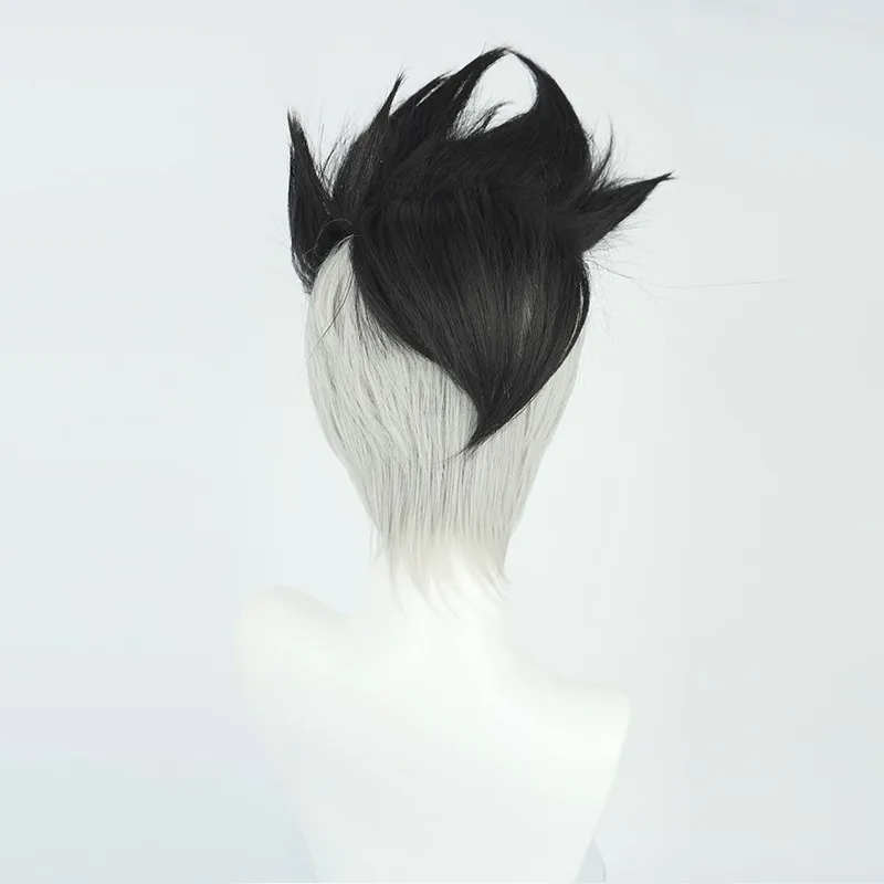 Cyberpunk: Edgerunners David Martinez | Short Hair Wig - Heat Resistant Synthetic Fiber Cosplay Wig 17 Cyberpunk Edgerunners David Martinez Short Hair Wig