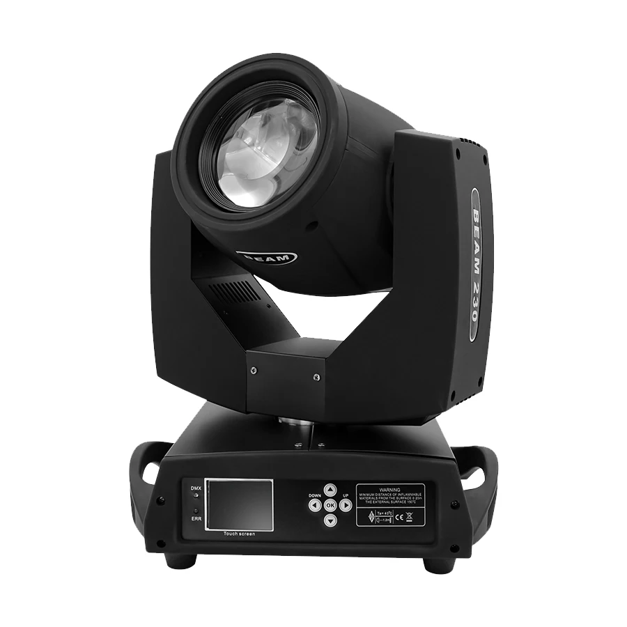 

230w 7r beam moving head With high-definition touch screen Chinese and English switching display stage light professional DJ Bar