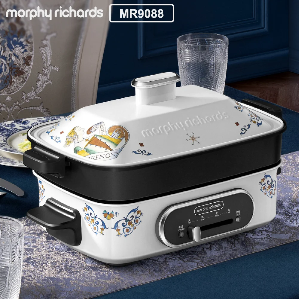 Morphy Richards × British Museum 2.5l Multifunction Pot Electric Grill