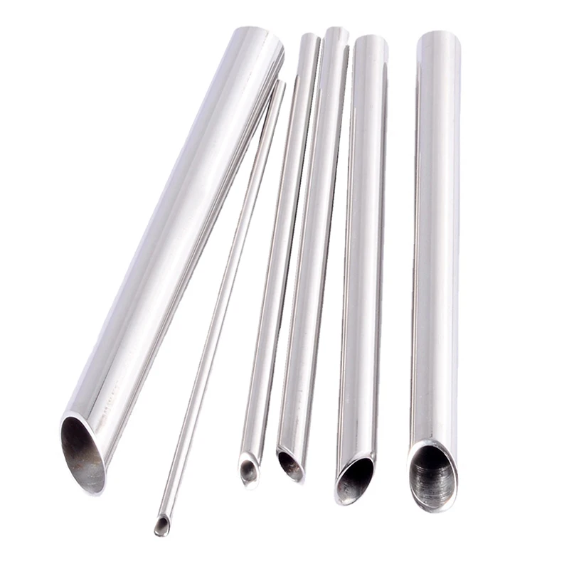 Surgical Steel Piercing Receiver Needle Receiving Tube Body Piercing Tattoo Tool