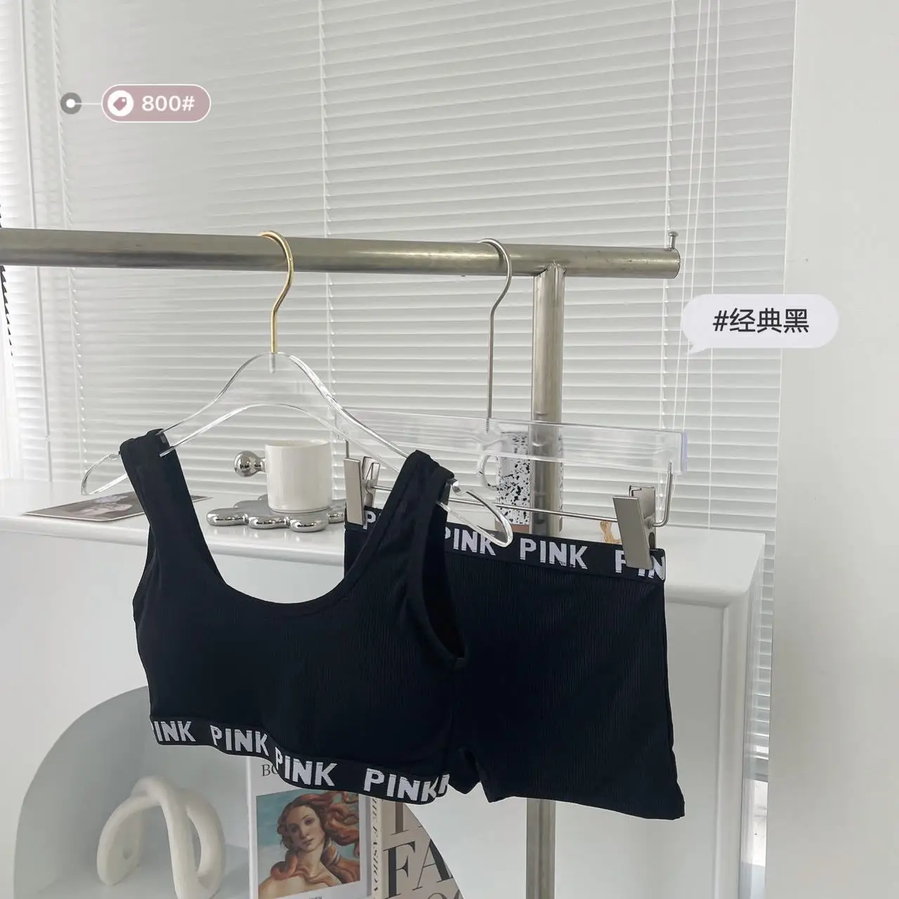 Girls Training Bras Panties Kids Cotton Underwear Sets Teens Students Wireless Sports Bra 8-16Y