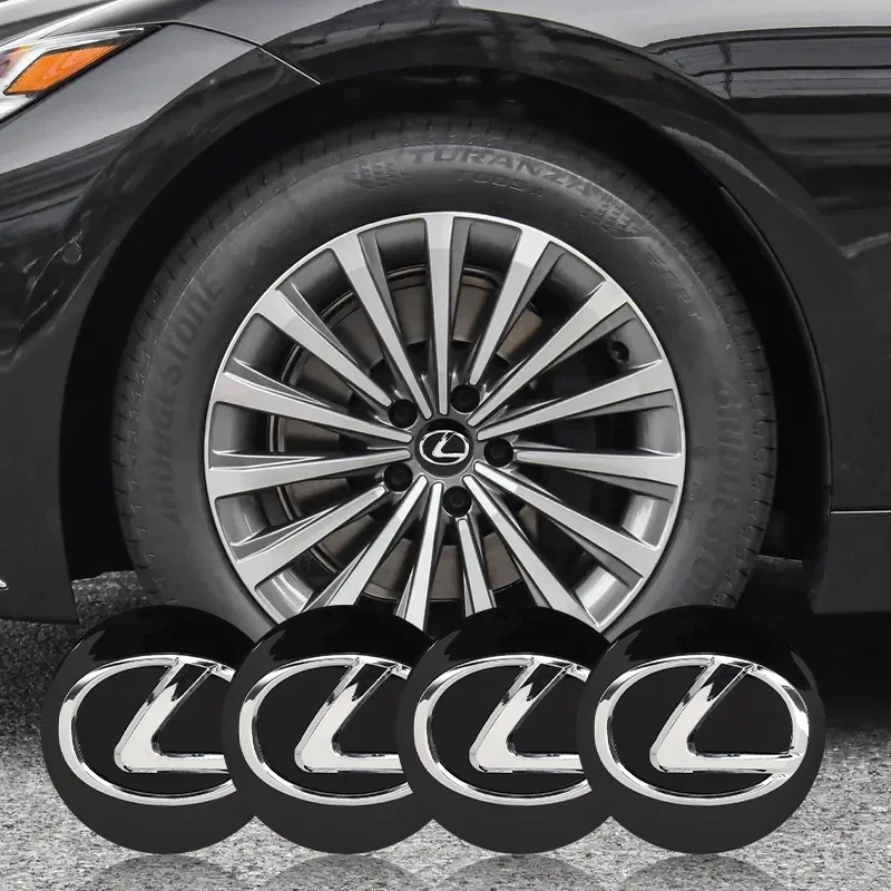 렉서스 RX330 IS250 Ct200h ES300h RX350 IS300h ES350 자동차 타이어 휠 허브 커버 4개 62mm 자동차 휠 센터 허브 캡