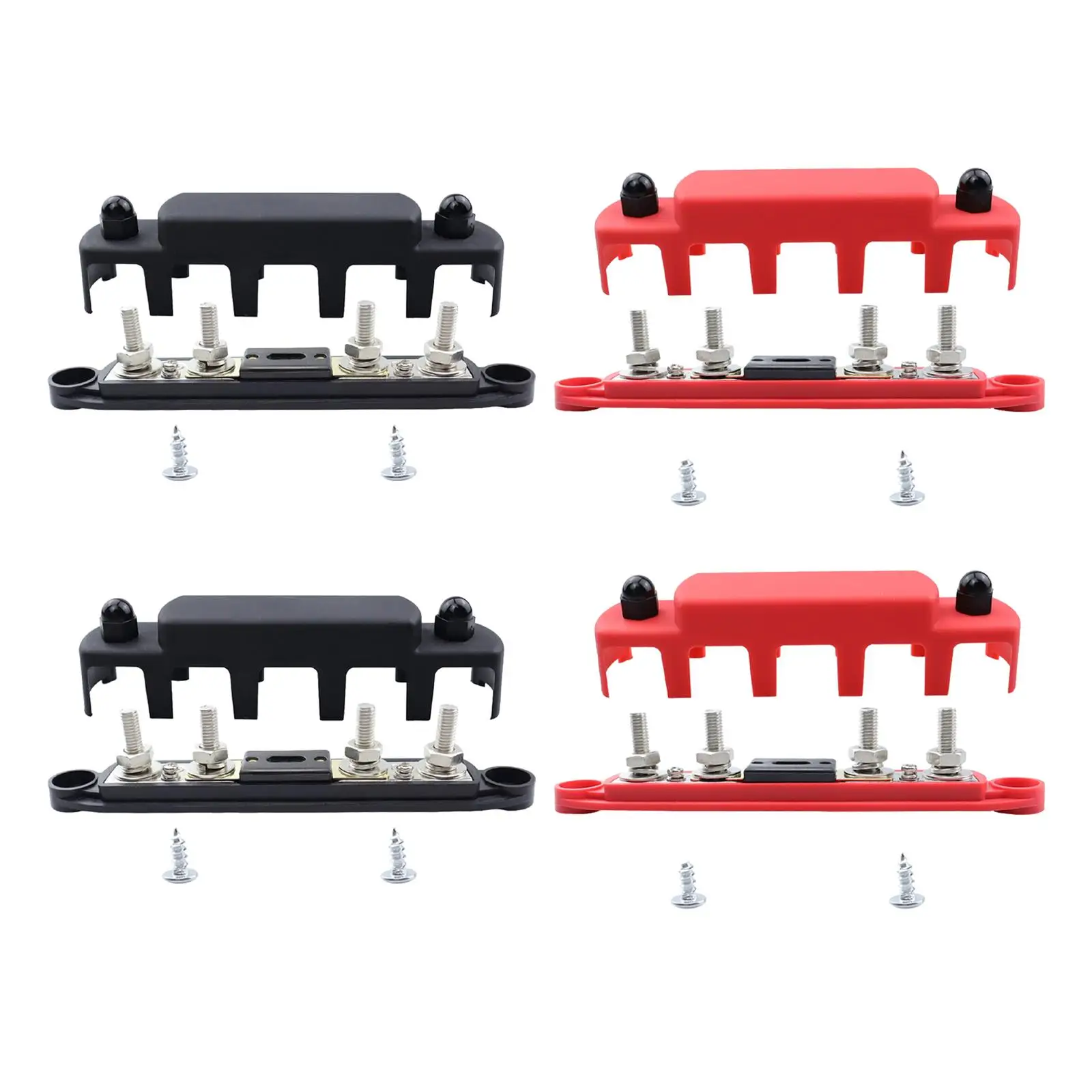 

Power Distribution Block Busbar Terminal Block for Solar Wiring Marine
