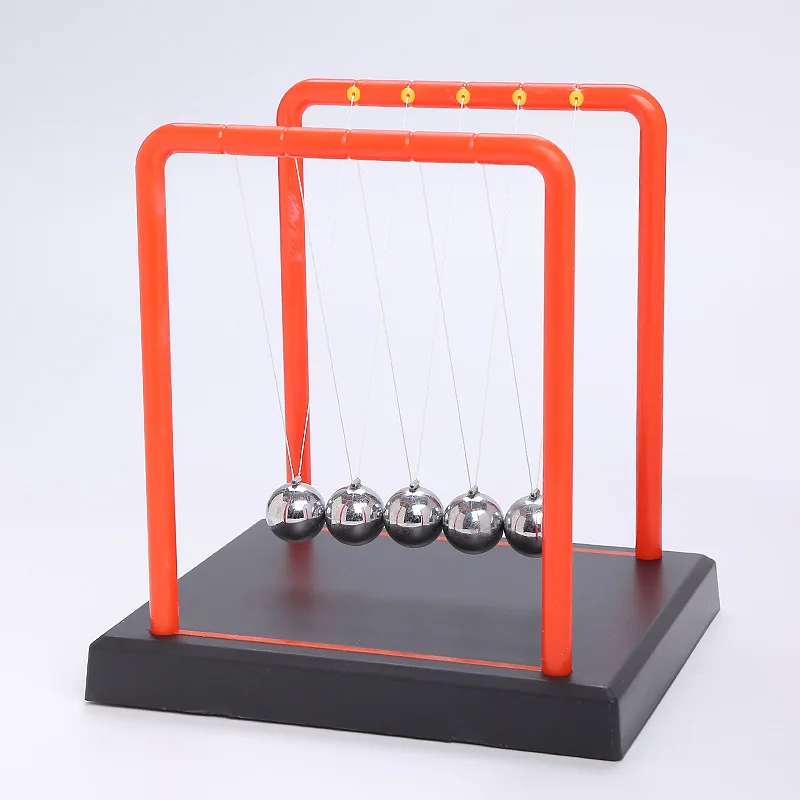 Newton Cradle Balance Balls Newton Pendulum with 5 Balls Classic Newton  Swing Ball Science Physics Desk Toys Office Home Decor - AliExpress