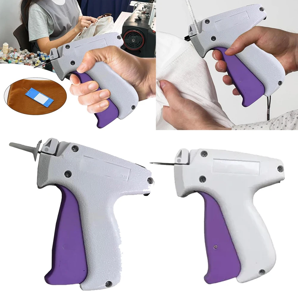 Label Tagging Gun with 6 Needles Mini Stitch Gun Stitch Hemming Sewing Machine Quilt Tacking for Clothes Socks Hats Clothing Label Gun Price Label Gun Garment Label Gun Label Gun Clothing Tagging Gun Clothing Sewing Tool