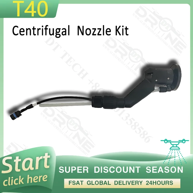 T50/T40/T20Pドローン、遠心モーター、農業用アクセサリー、農作物保護ドローン DJI T40 T20P T50 ドローン部品 Dji航空機用T40  T20P同軸用(2pcs) T40 T20P 遠心式スプリンクラースピナーディスク_DJIドローン用下部ディスク