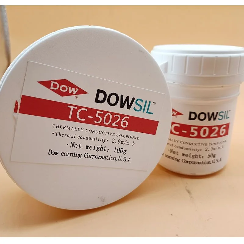미국 다우 코닝 TC-5026 열 전도성 실리콘 그리스, CPU 열 노트북, 높은 열 전도성 실리콘 그리스