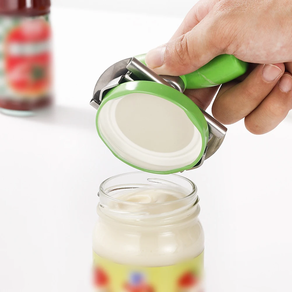 

Cap Opener Lids Off Jar Opener Stainless Steel Multi-function Bottle Labor-saving Screw Can Opener Kitchen Gadget
