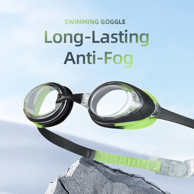 Aquaplay Adult Swimming Myopia Goggles High Definition Anti Fog