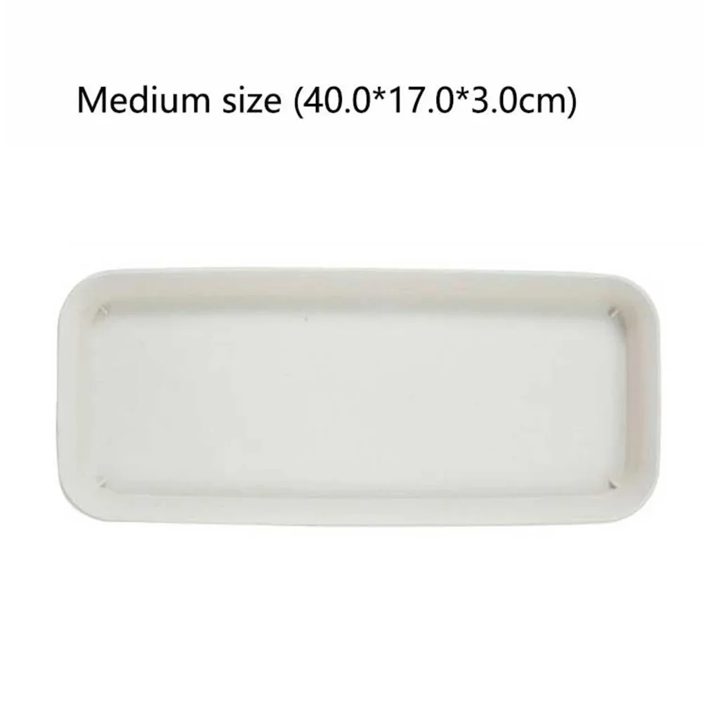 

Flexible Plant Saucer Tray Corrosion Resistant Deformation Resistant Drought Resistant Sun Resistant Thickened Bottom