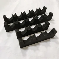 Lightweight 3/5 slots EVA Foam Rifles Rack Universal Wall Mount Rifles Holder 2