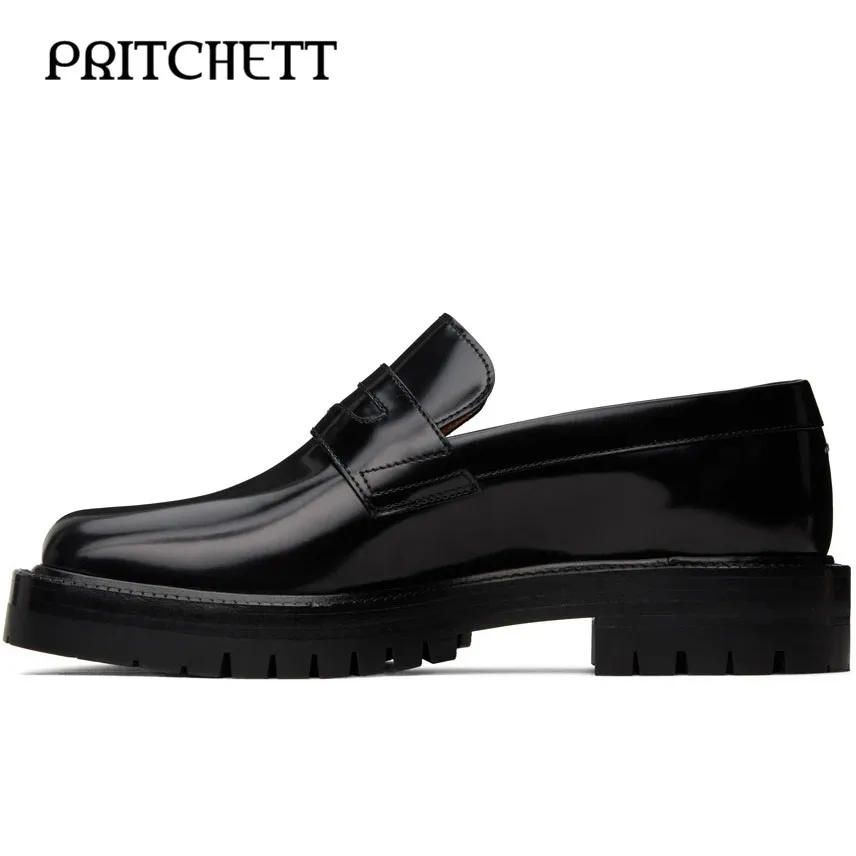 Men's Leather Loafers leather shoes men loafers