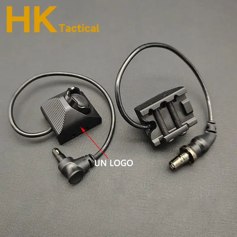 Tactical ModButton Pressure Switch 20mm Rail For Weapon Flashlight SF M300 M600 MAWL NGALPEQ15 Hot button Control Romote Switch 4