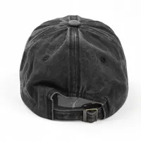 Versatile Peach Heart Embroidery Washed Old Spring And Summer Baseball Hat Women's Thin Couple Soft Top Cap Men's Tide - Image 4