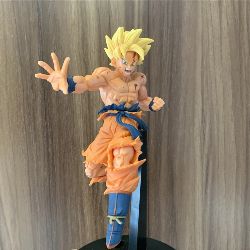 Anime Dragon Ball Z Figura GK Saiyan Son Goku Irmão Burdock Raditz Turles  DBZ Ação PVC Estatueta Coleção Modelo Boneca - AliExpress