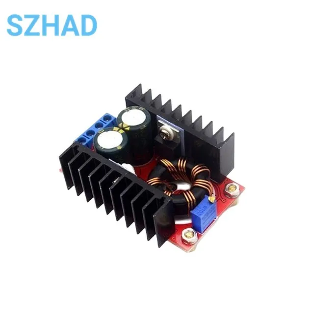 Module Boost DC-DC 10A 150W In 10-32V / Out 12V-35V | Việt Nam - Foto 4