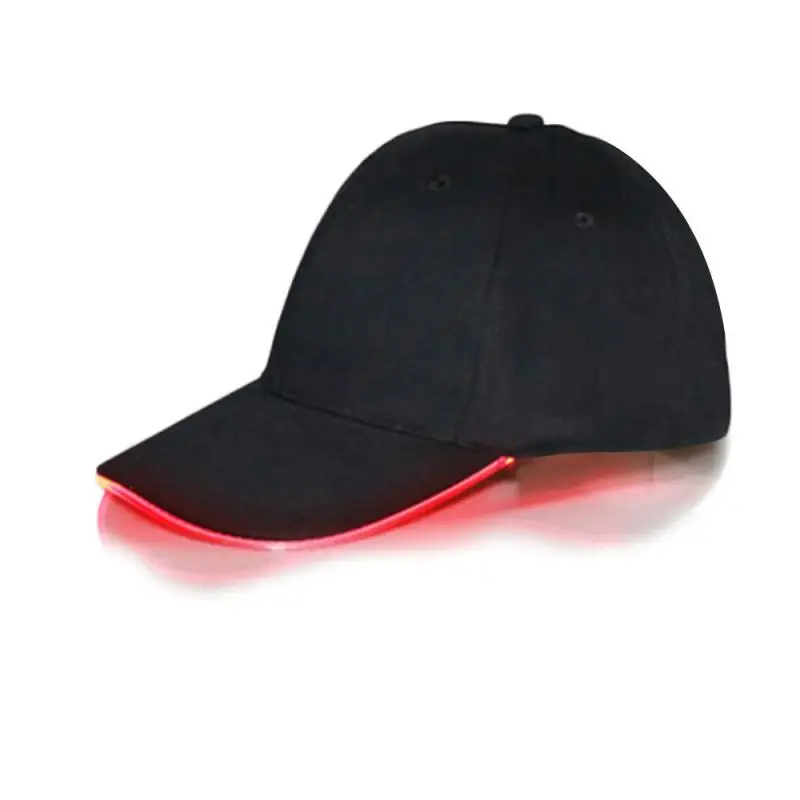Black Red Cap