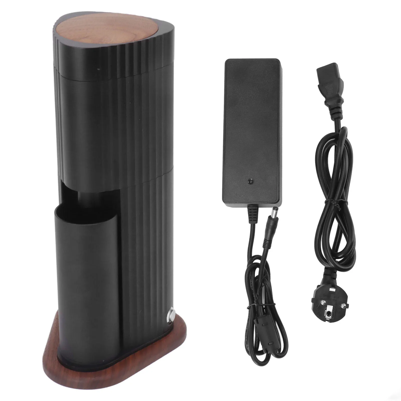 

Coffee Grinder Fully Automatic High Speed Bean Grinder for Kitchen Restaurant Dessert Shop 100‑240V EU Plug