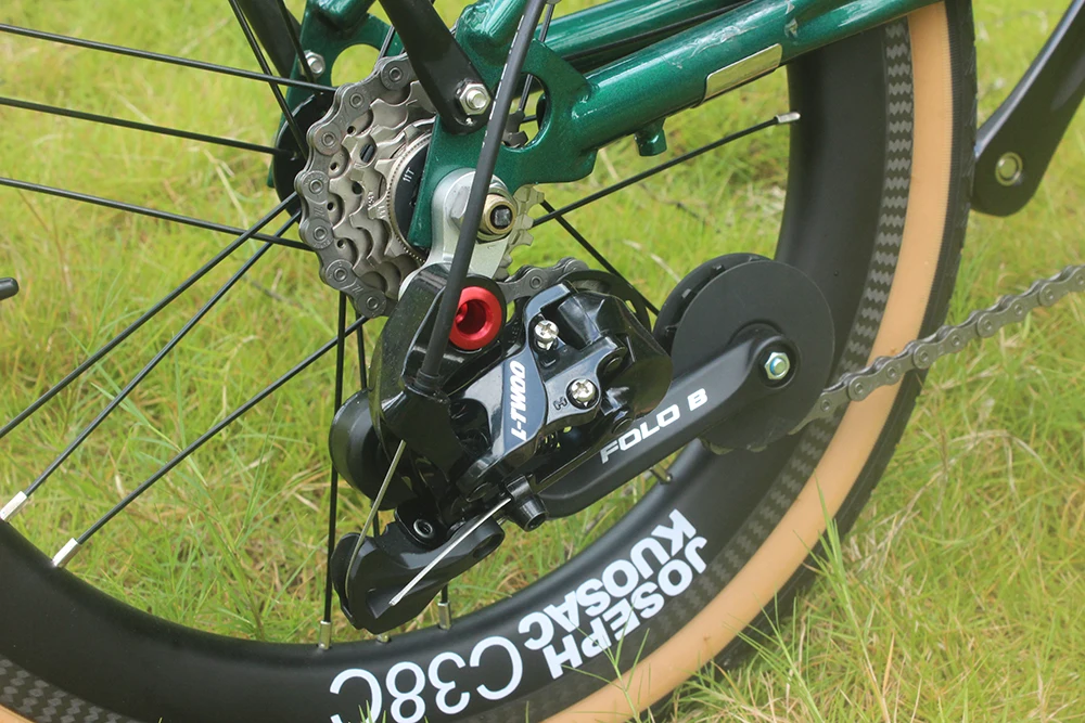 Dérailleur Arrière Vintage Cyclo Twin Cable - 3/4 Vitesses - Années 30 - Occasion UK