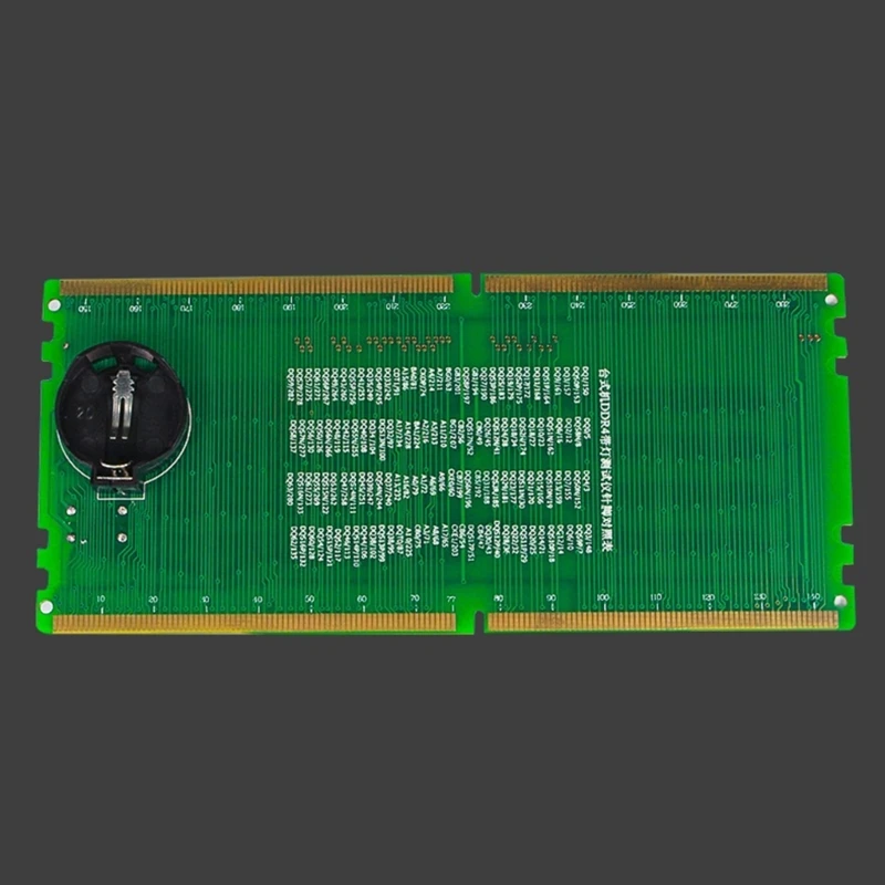 노트북 마더 보드 메모리 슬롯 DDR4 진단 분석기 테스트 카드 노트북 LED 테스터 카드 교체 노트북