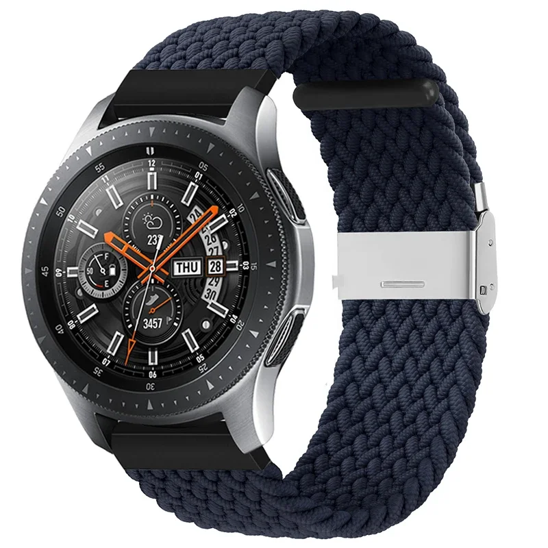 Nylon Braided Solo Loop Strap - 20mm/22mm Band
