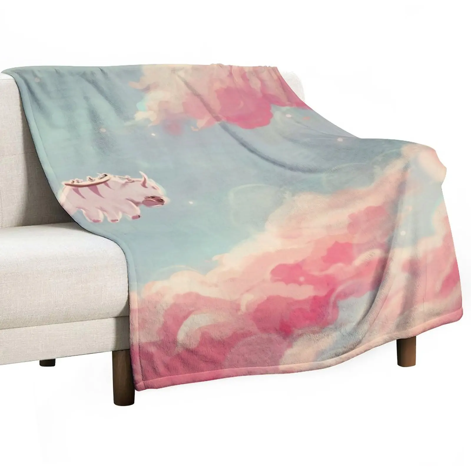 

dreamy appa poster v1 Throw Blanket Blanket Fluffy Sleeping Bag Blanket cosplay anime