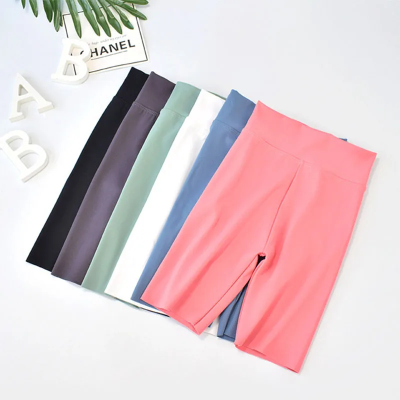 Kids Shorts Kids Trousers 3-12years Girls Knee Length Kid Pants Summer Trousers Children's Shorts Teens Girl Bottom Leggings