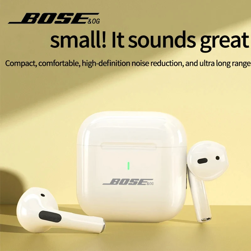 Wireless Earbuds BOSE&OG Ultra AP05 True HIFI Stereo Bluetooth5.3 Sport Game With Mic