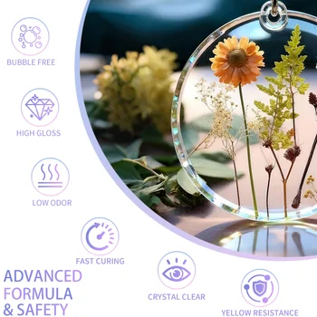UV Hard Resin Crystal Clear 2