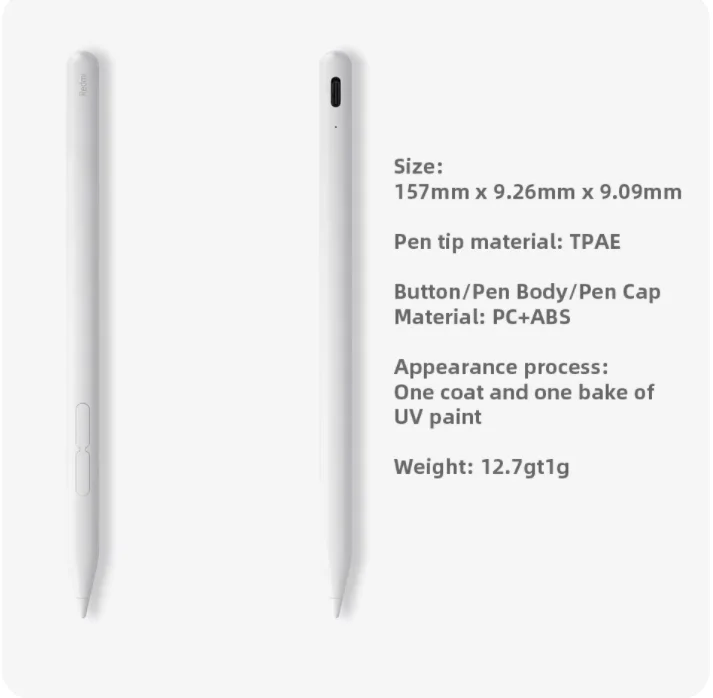 Original Xiaomi Redmi Pad 2 Stylus Pen Redmi Pad Pro Tablet 4096