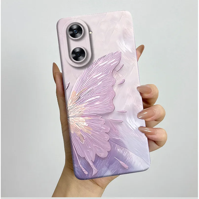 Aesthetic Flowers Silicone Soft Protective Phone Case