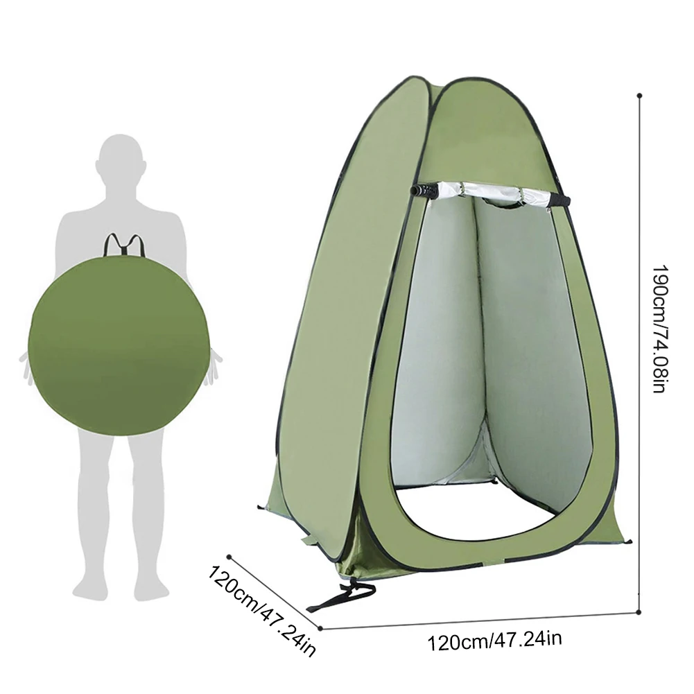 Camping Tent Portable Tent Pop Up Gazebo Tent Portable Shower Tent Portable Pop Up Camping Tents Privacy Shower Spacious Camping Accessories For Hiking Beach Outdoor Toilet Bathroom