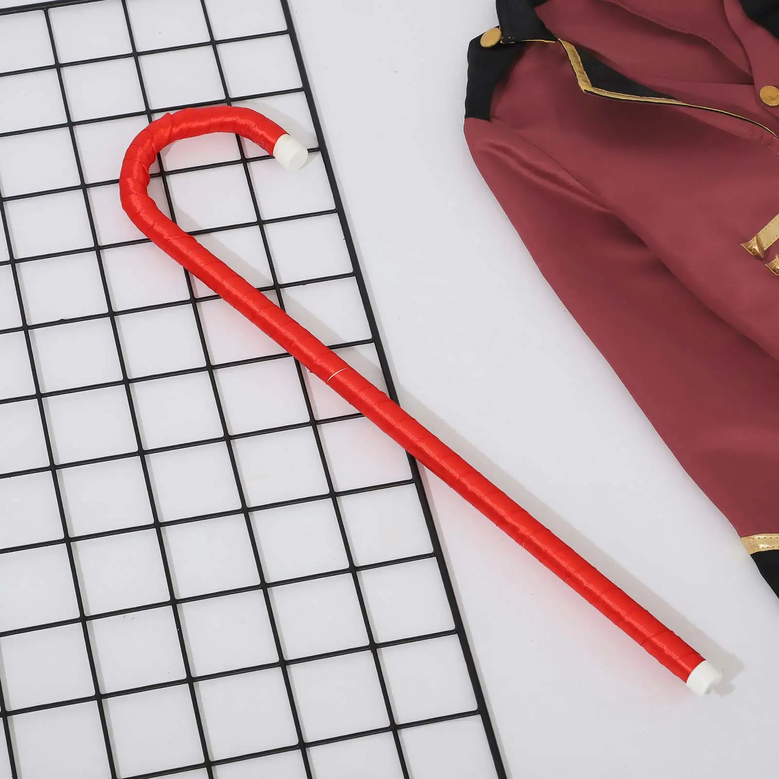 Kinder 50cm Tanz Rohr Leistung Krücke Gehstock Tanz Requisiten für Jazz Tanz Bauchtanz Halloween Party Magier Requisiten – Detail 8