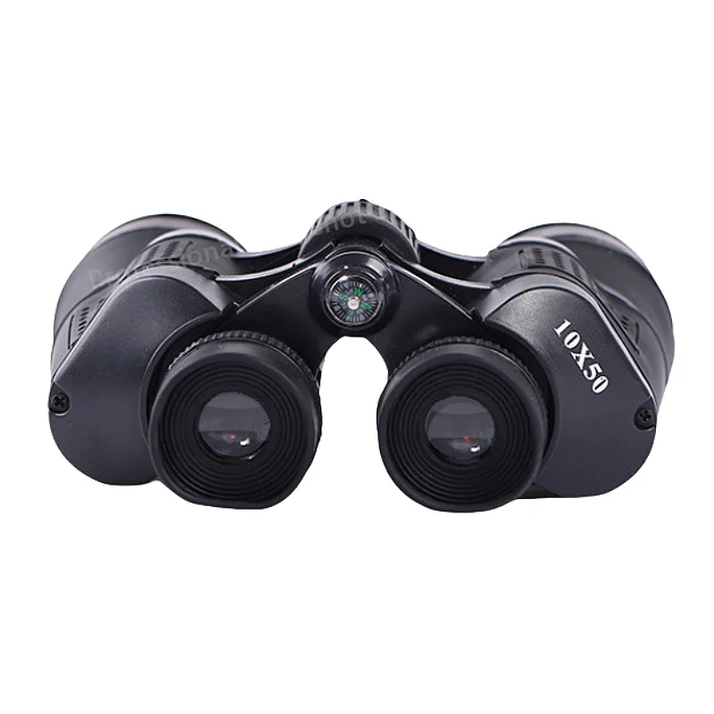 High Magnification Professional Hunting and Tourism Telescope Military 10x50 High-power Remote Dual Barrel Zoom High-definition 4