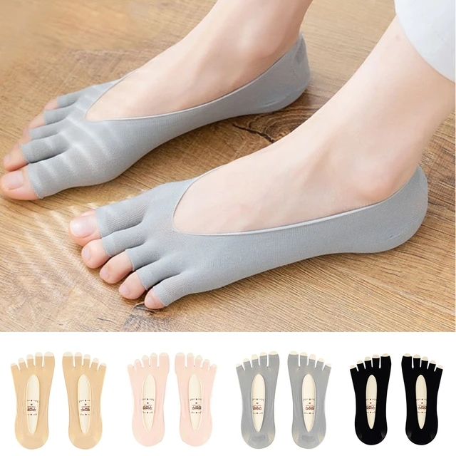 2PCS Open Toe Sock Moisturizing Heel Socks Spa Sock For Foot Care Socks Dry  Cracked Dry Feet Skin Gel Heel Repair Socks Tools - AliExpress