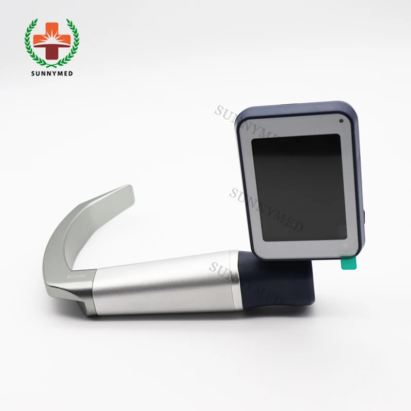 

SY-P020N new electronic rigid scope video laryngoscope direct laryngoscopy intubation6 blades