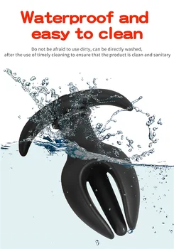 Flower Bud Inflated Anal Plug Separate Pump Expandable Big Butt Plug Prostate Massager Anus Dilator Anal Dildo Sex Toys for Men 5