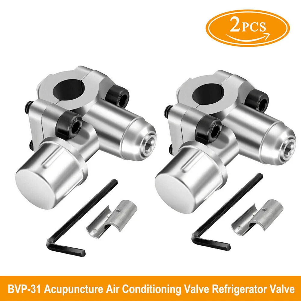 Llet Piercing Válvula Linha Metal Área de Vedação Hvac Acessórios 16 od Tubo Pcs Bpv31 bu