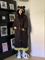 Adult Kigurumi Toothless Dragon Onesie Pajamas Cosplay Costume Robes Anime Nightgown Halloween Cartoon Sleepwear Slipper - Image 6
