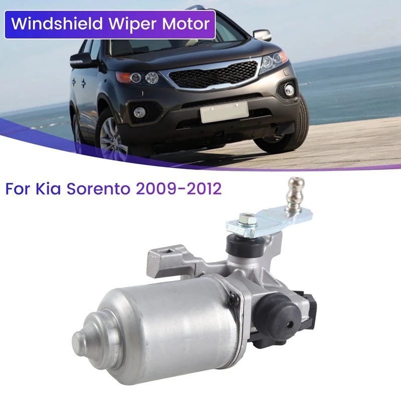 

981102P000 Car Front Windshield Wiper Motor For Kia Sorento 2009-2012 98110-2P000 Replacement Parts
