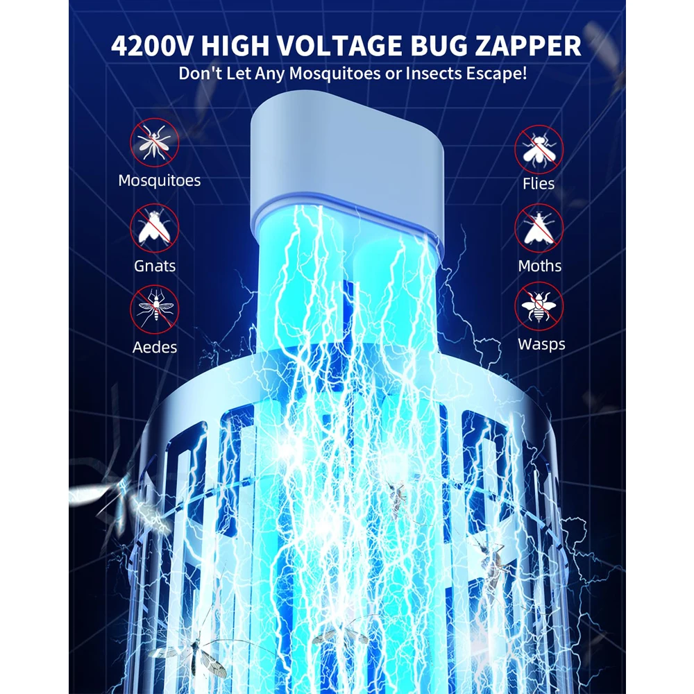 Outdoor Electric Bug Zapper 3