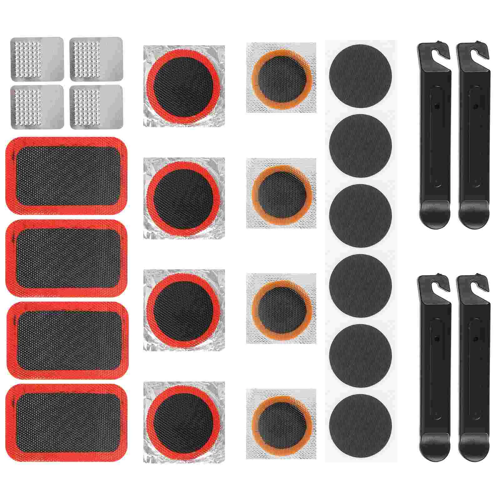 

Bike Tool Bicycle Tire Repair Set Tube Patch Kit for Road Inner Combination Bicycles