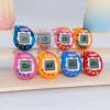 Best Selling 168 1 Electronic Handheld Custom Virtual Pet Tamagochi Color Pix Toy with Educational Features Tamagochi Egg 5
