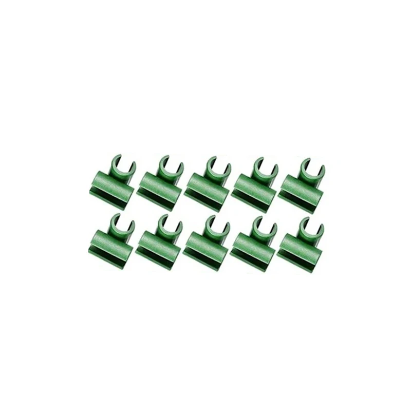 thumbnail image 1 of 10 piezas de clips de plástico universales para soporte de plantas, conectores fijos para pilares de jardinería, soporte fijo de 11 mm, conector para pérgola trepadora, 1 of 5