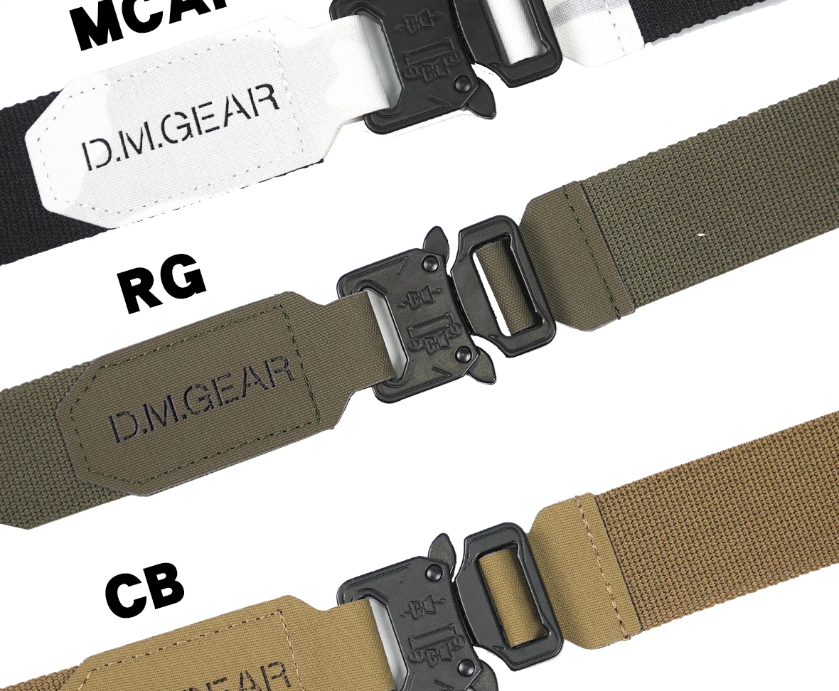Dmgear-メカニカルスネークベルト2.0屋外ファン,幅38mm,ソフト