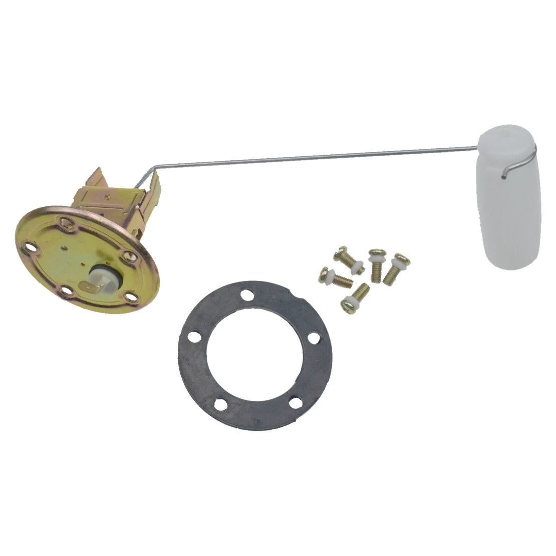 

Car Fuel Tank Sending Level Sensor Unit with Seal & Screws 113919049D Fit for Volkswagen Beetle Karmann Ghia 1973 1974