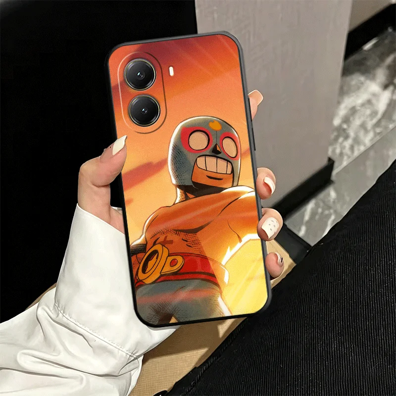 Cartoon Game Stars Soft Phone Case - Vibrant Protective Shell