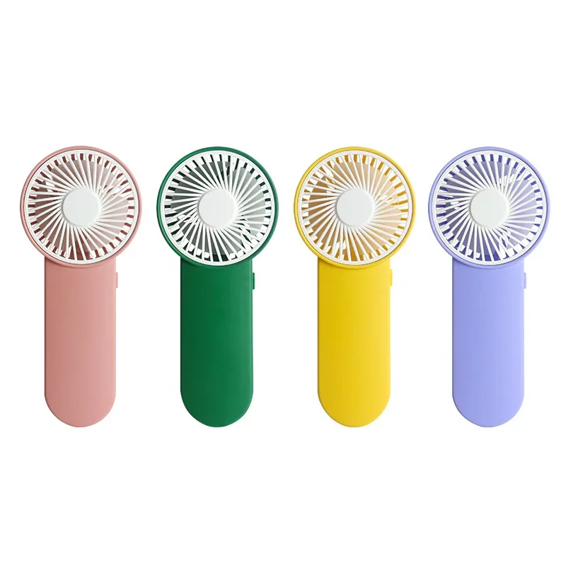 Hot Selling Portable Mini Fan with Single Speed Adjustment and Simple Style Suitable for Home and Outdoor Use with Hanging Rope 5